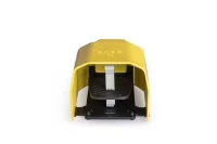 Emas PDKS11BX10 Metal Korumalı 1NO+1NC Tekli Sarı Plastik Pedal - EMAS (1)
