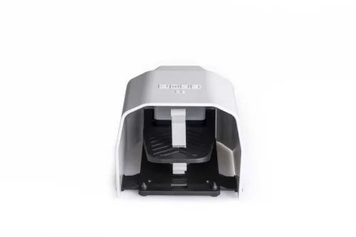 Emas PDKS11GX20G Metal Korumalı 2*(1NO+1NC) İki Kademeli Tekli Gri Plastik Pedal - 2