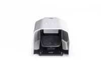 Emas PDKS11GX23G Metal Korumalı (1NO+1NC)+2NC İki Kademeli Resetli Tekli Gri Plastik Pedal - 2