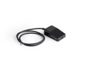 Emas PDM11 1CO 1mt Kablolu Siyah Plastik Pedal 