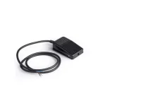 Emas PDM11 1CO 1mt Kablolu Siyah Plastik Pedal - EMAS (1)