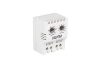 Emas PHE110 1NC Çiftli Beyaz PHE Serisi Higrostat 