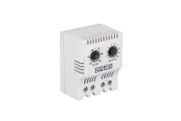 Emas PHE111 1NO Çiftli Beyaz PHE Serisi Higrostat - 1