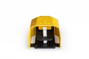 Emas PPKS11XX10 Plastik Korumalı KONTAK BLOKSUZ Tekli Sarı Plastik Pedal - 2
