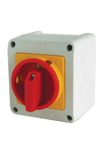 Emas PSK12E 10-25A 3-4 Gövde İçin IP65 Pako Kutusu - 1