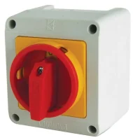 Emas PSK21E 32-40A 1-2 Gövde İçin IP65 Pako Kutusu - 1