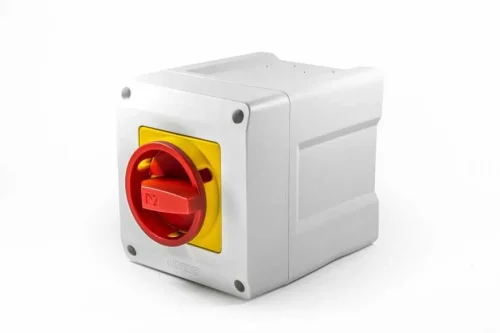 Emas PSK32E 50-63A 3-4 Gövde İçin IP65 Pako Kutusu - 1