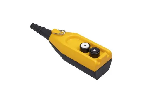 Emas PV2Z2 2 Gözlü Tek Hızlı 1.Delik Kapalı Vinç Kumanda Kutusu - 1