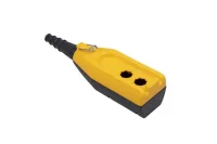 Emas PV2ZX 2 Gözlü Boş 1.Delik Kapalı Vinç Kumanda Kutusu - 1