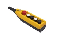 Emas PV5E30B22 5 Gözlü Tek Hızlı 1NC Acil Stoplu Vinç Kumanda Kutusu - 1