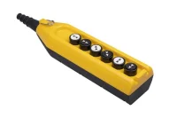 Emas PV6Z444 6 Gözlü Çift Hızlı 1.Delik Kapalı Vinç Kumanda Kutusu - 1