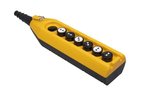 Emas PV7T1444 7 Gözlü Çift Hızlı Körtapalı Vinç Kumanda Kutusu - 1