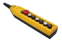 Emas PV8EP40B444DY 8 Gözlü Çift Hızlı 1NC CP101DY Vinç Kumanda Kutusu - 1