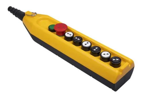 Emas PV8EP40B444DY 8 Gözlü Çift Hızlı 1NC CP101DY Vinç Kumanda Kutusu - 1