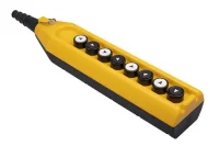 Emas PV8Z2222 8 Gözlü Tek Hızlı 1.Delik Kapalı Vinç Kumanda Kutusu - 1