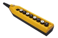 Emas PV9T14444 9 Gözlü Çift Hızlı Körtapalı Vinç Kumanda Kutusu - 1