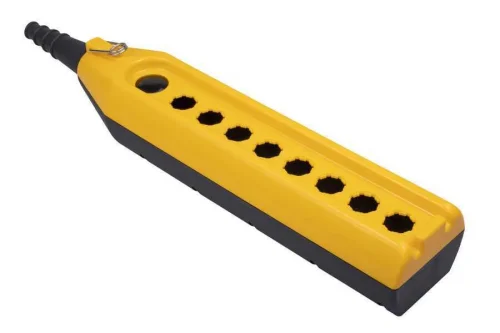 Emas PV9T1X 9 Gözlü Boş Körtapalı Vinç Kumanda Kutusu - 1