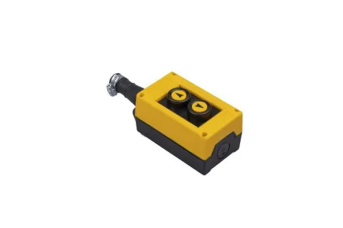 Emas PVK2E 2 Gözlü Tek Hızlı Vinç Kumanda Kutusu - 1