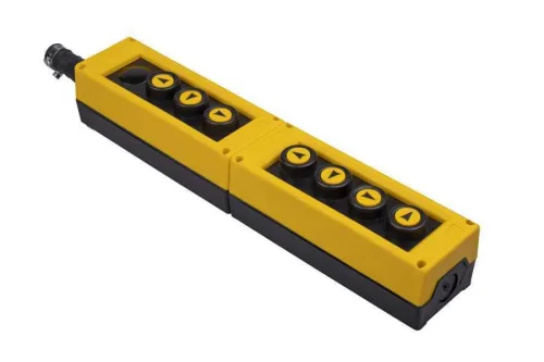 Emas PVK7E 7 Gözlü Tek Hızlı Vinç Kumanda Kutusu - 1