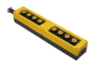 Emas PVK8E 8 Gözlü Tek Hızlı Vinç Kumanda Kutusu - 1