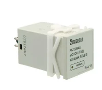 Emas RAM1S 8 Pin'li 3x380VAC 1CO 5A (rezistif) Analog Motor Koruma Elektronik Röle - 1
