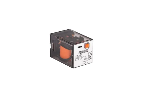 Emas RE1P11AC024 24VAC 3 Kontak 3 Kontak 11 Pin Endüstriyel Röle - 1