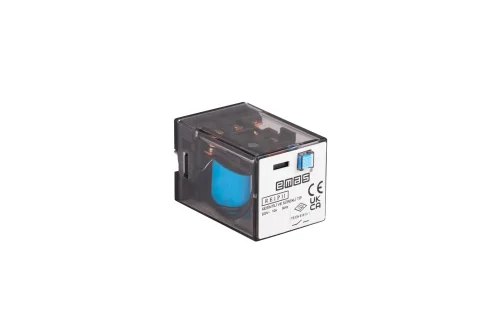 Emas RE1P11DC024 24VDC 3 Kontak 3 Kontak 11 Pin Endüstriyel Röle - 1