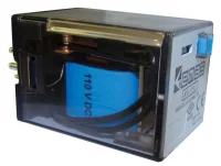 Emas RE1P11DC110 110VDC 3 Kontak 3 Kontak 11 Pin Endüstriyel Röle - 1