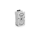 Emas RS1P08G1 8 Pin Gri Röle Soketi - 1