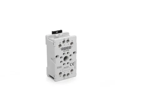 Emas RS1P08G1 8 Pin Gri Röle Soketi - 1