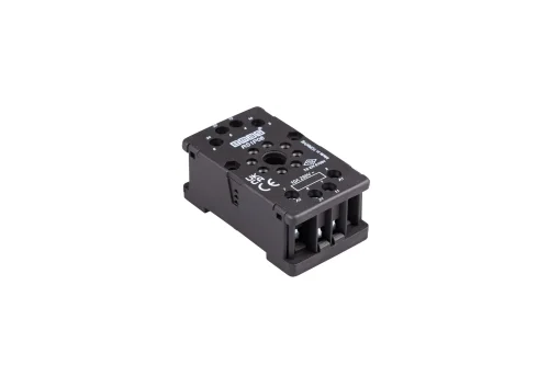 Emas RS1P08H1 8 Pin Siyah Röle Soketi - 1