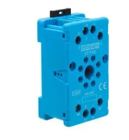 Emas RS1P08M1 8 Pin Mavi Röle Soketi - 1