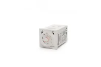 Emas RZ1A2C06S-2 8 Pin'li 24VAC/DC 1CO+1NO 5A (rezistif) 0,1sn- 6sn Analog Zaman Elektronik Röle - 1