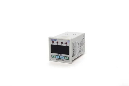 Emas RZ1D1B-1 8 Pin'li 12VAC/DC 1CO 5A (rezistif) 0,1sn-99,59Saat Dijital Zaman Elektronik Röle - 1