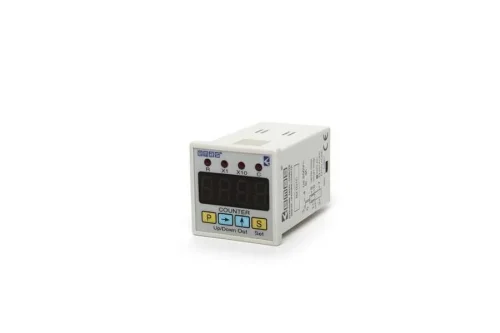 Emas RZ1D1C-5 8 Pin'li 230VAC 1CO 5A (rezistif) Dijital Sayıcı Elektronik Röle - 1