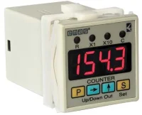 Emas RZ1D1C-5 8 Pin'li 230VAC 1CO 5A (rezistif) Dijital Sayıcı Elektronik Röle - 2