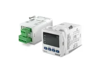 Emas RZ4D1S208K Klemensli 24VAC/DC 1CO 5A (rezistif) 0,1sn-99,59Saat Dijital Zaman Elektronik Röle - 1
