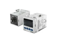 Emas RZ4D1S208P 8 Pin'li 24VAC/DC 1CO 5A (rezistif) 0,1sn-99,59Saat Dijital Zaman Elektronik Röle - 1
