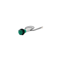 Emas S100NY Plastik 230V AC Yeşil 10 mm Sinyal - 1