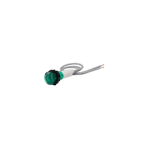 Emas S100NY Plastik 230V AC Yeşil 10 mm Sinyal - 1