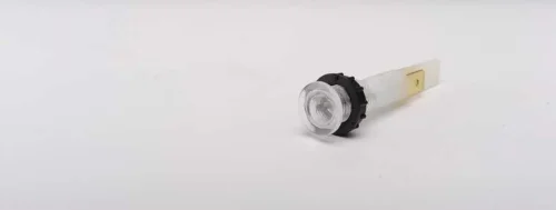 Emas S102NB Plastik 230V AC Beyaz 10 mm Sinyal - 1