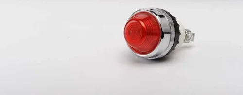 Emas S220NK Plastik 230V AC Kırmızı 22 mm Sinyal - 2