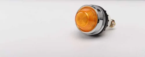 Emas S220NS Plastik 230V AC Sarı 22 mm Sinyal - 1