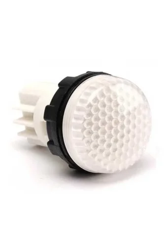 Emas S222LB Plastik LED'li 230V AC Beyaz 22 mm Sinyal - 1