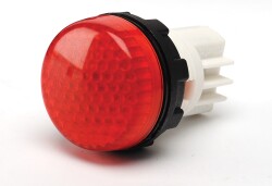 Emas S222LK Plastik LED'li 230V AC Kırmızı 22 mm Sinyal 