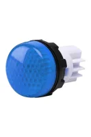 Emas S222NM Plastik 230V AC Mavi 22 mm Sinyal 