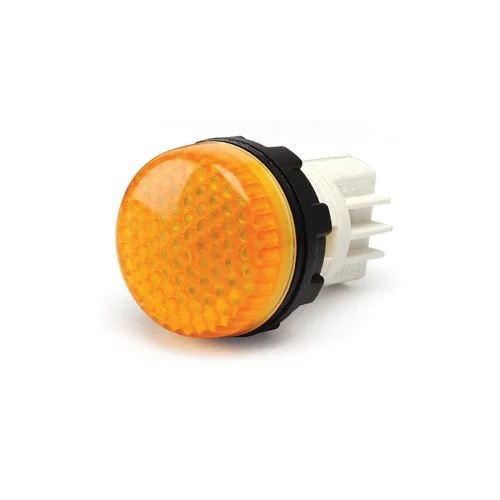 Emas S222NS Plastik 230V AC Sarı 22 mm Sinyal - 1