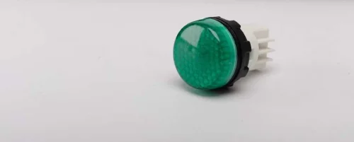 Emas S222NY Plastik 230V AC Yeşil 22 mm Sinyal - 1