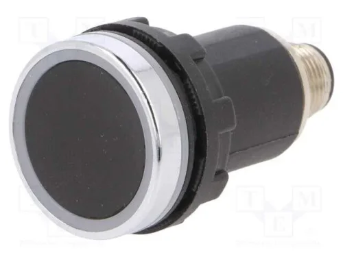 Emas SCB22MP1NSX Plastik Anlık NPN-NO Dokunmatik M12 Konnektör 22mm Kapasitif Buton - 1