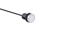 Emas SCB22MP1OC1 Plastik Anlık NPN-NC Dokunmatik 1m Kablolu 22mm Kapasitif Buton - 1